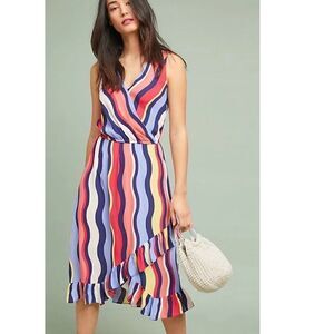 Anthropologie  Tracy Reese Daphne Wrap Dress